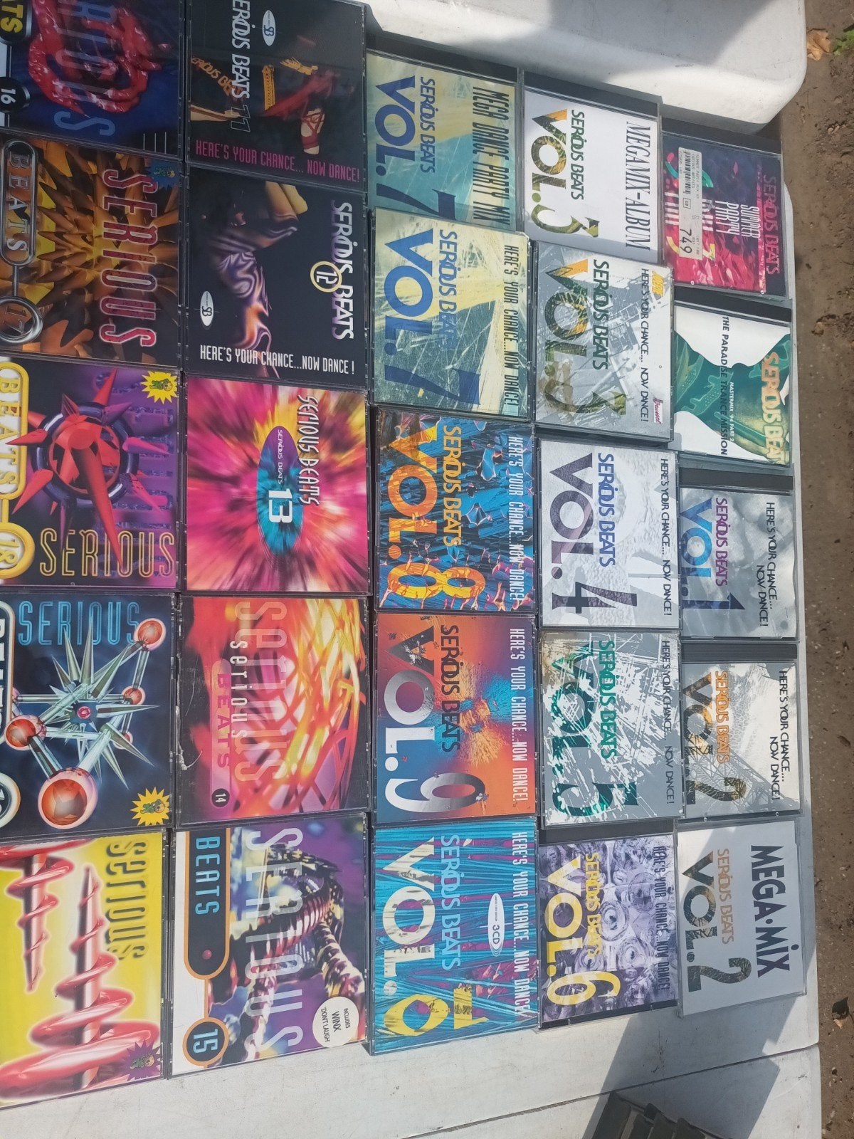 lot serious beats 52 albums, Cd's en Dvd's, Ophalen of Verzenden, Zo goed als nieuw