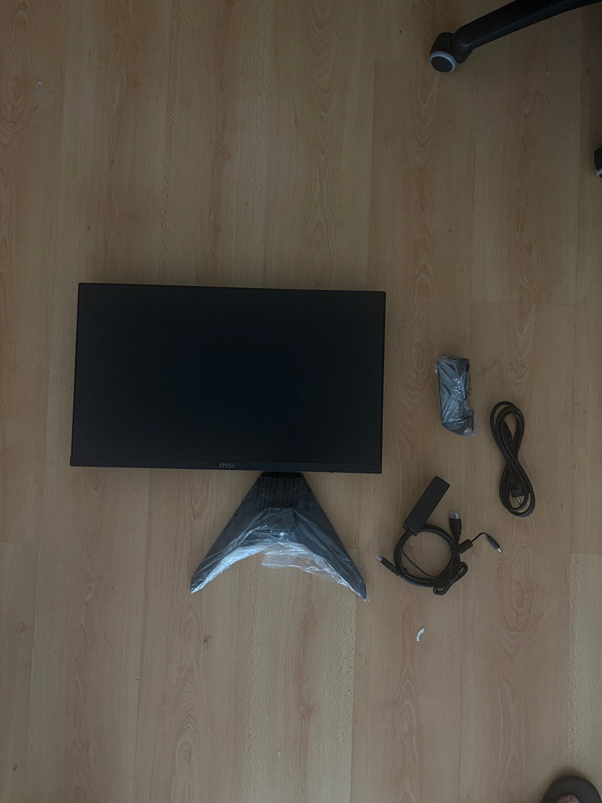 Msi mag 244ff & Corsair Nautilus 360 rs rgb, Ophalen, Zo goed als nieuw, Met monitor, Gaming