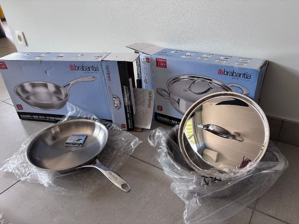 Kookpotten, Huis en Inrichting, Keuken | Potten en Pannen, Ophalen, Met deksel, Nieuw, Overige merken