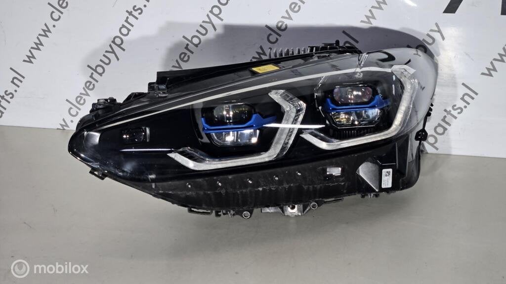 Koplamp origineel led BMW 4-serie G22 ('20-'24) 5a19367-05, Gebruikt, Ophalen of Verzenden, BMW, BMW