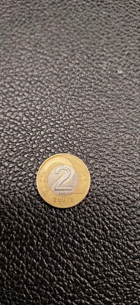 4 #   polen 2 zloty 1995, Postzegels en Munten, Ophalen of Verzenden, Polen
