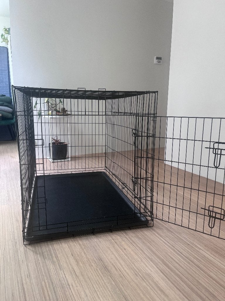 Hondenbench xxL, Dieren en Toebehoren, Ophalen, Zo goed als nieuw