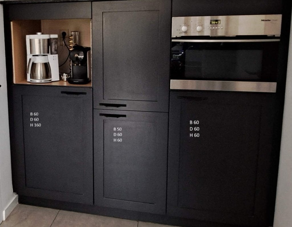 Keukenkast/Ontbijtkast/Frigokast, Maison & Meubles, Cuisine | Éléments de cuisine, Enlèvement, Utilisé