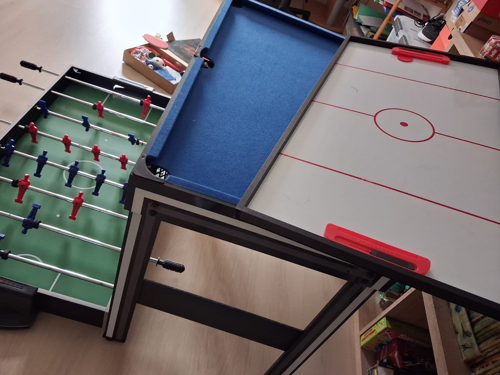 Babyvoet, Ophalen