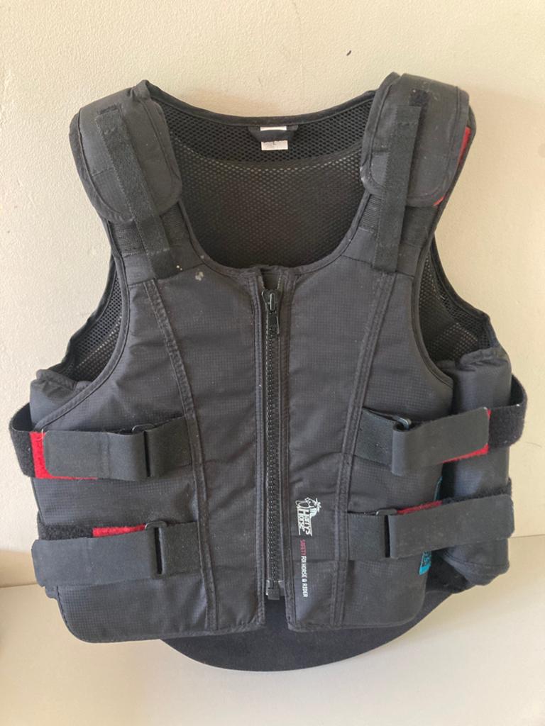 Body protector Harry’s Horse maat child L, Dieren en Toebehoren, Ophalen of Verzenden, Zo goed als nieuw