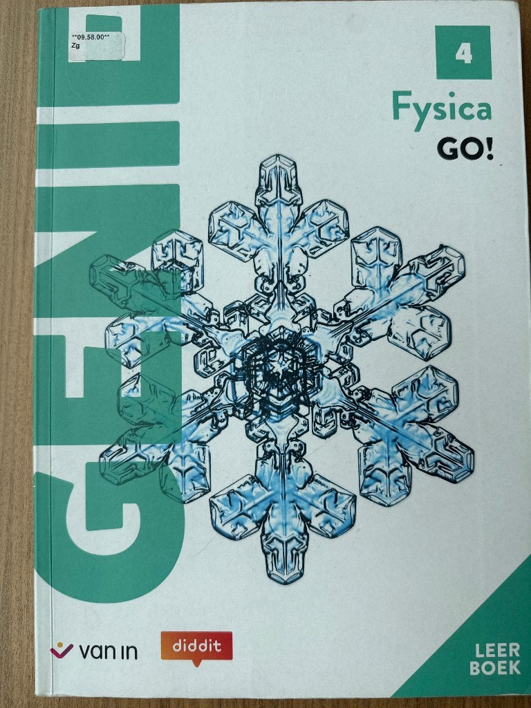 Fysica GO!, Boeken, Schoolboeken, ASO, Scheikunde, Verzenden, Zo goed als nieuw