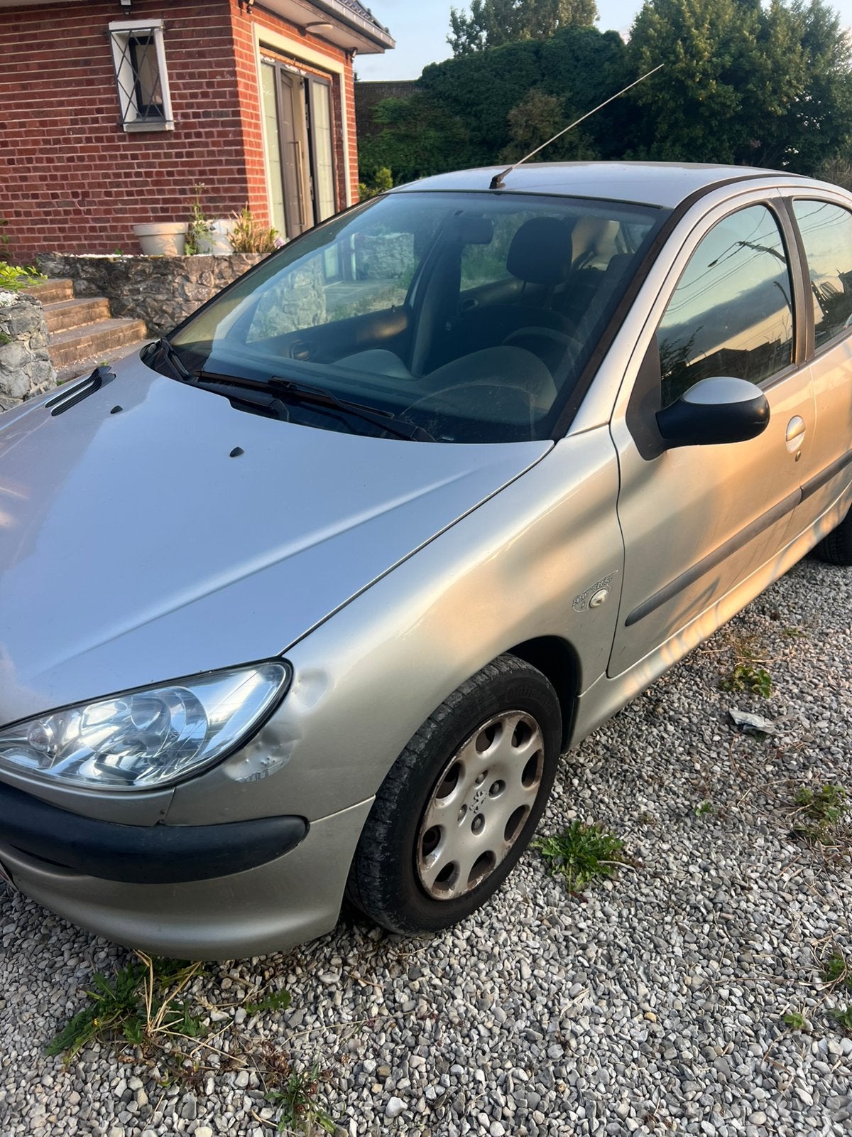 Peugeot 206 1.4 essence, Autos, Peugeot, Achat, Particulier, Vert, Essence