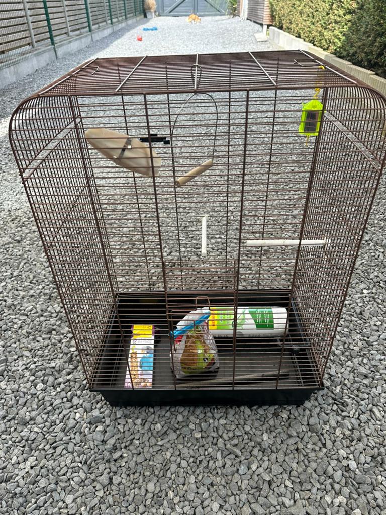 Vogelkooi, Dieren en Toebehoren, Vogels | Hokken en Kooien, Ophalen, Zo goed als nieuw, Vogelkooi