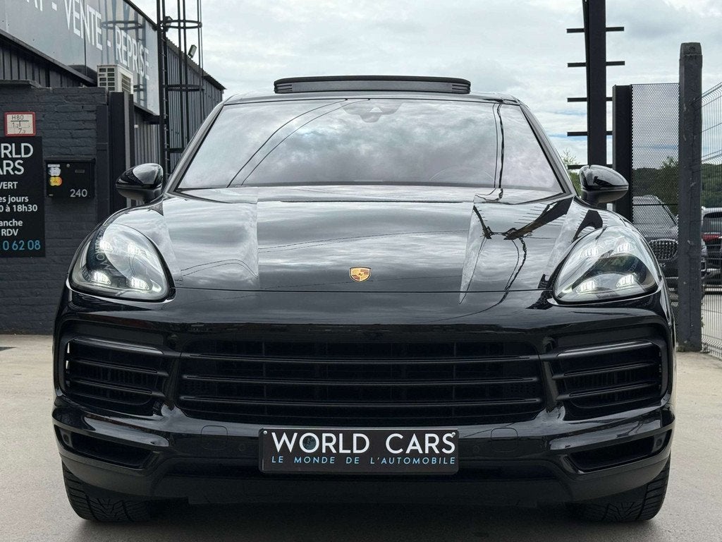 Porsche Cayenne 3.0i V6 PHEV Tiptronic S TOIT PANO - PNEUMAT, Autos, Porsche, Cuir, Euro 6, Entreprise, Noir