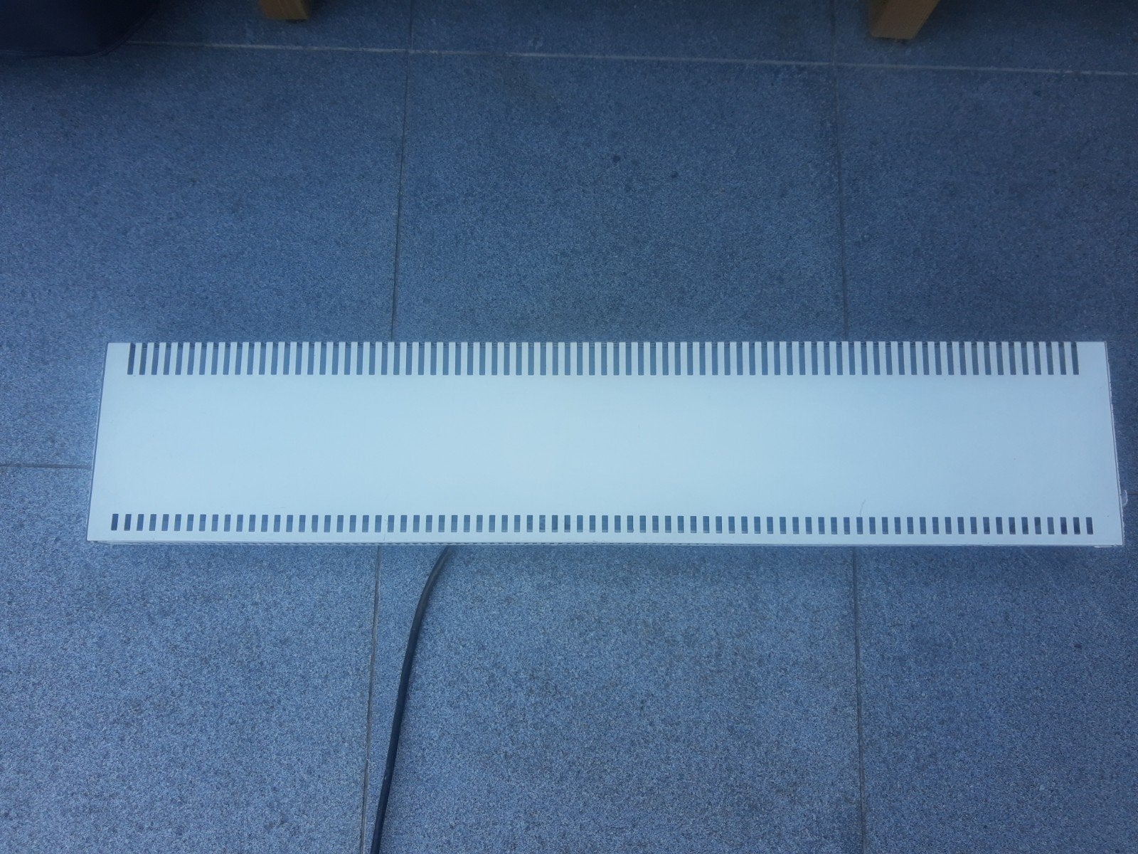 electrische verwarming, Gebruikt, Minder dan 30 cm, Hoog rendement (Hr), 60 tot 150 cm