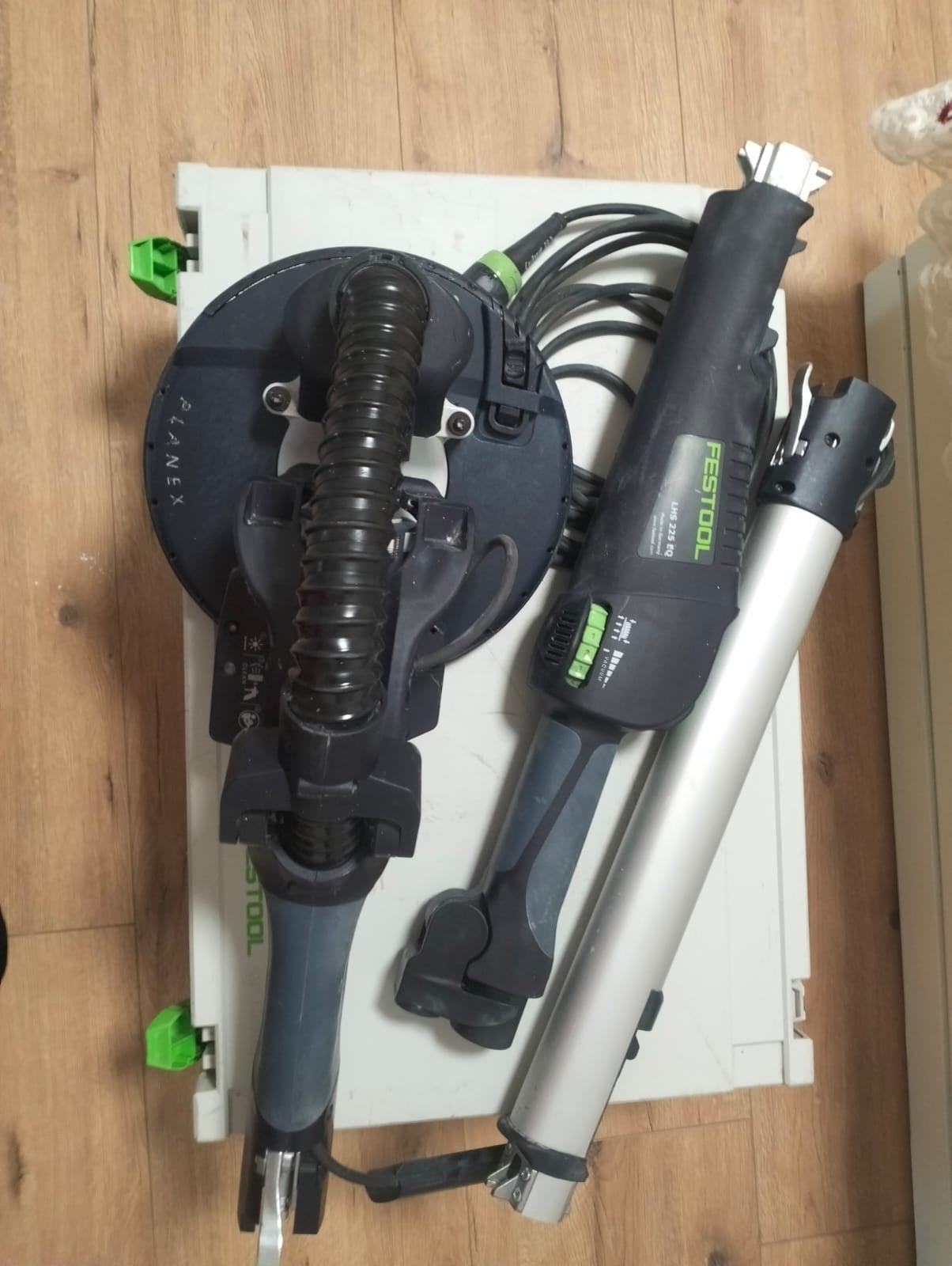 Festool 225, Bricolage & Construction, Enlèvement