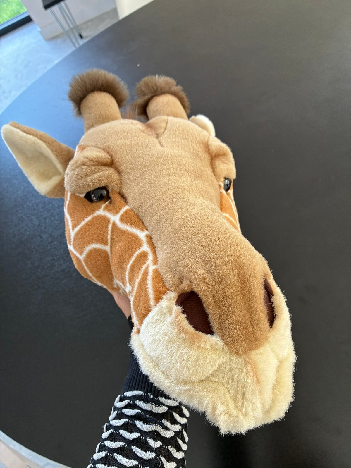Giraffenkop Wild&Soft voor kinderkamer giraf, Enfants & Bébés, Enlèvement, Comme neuf