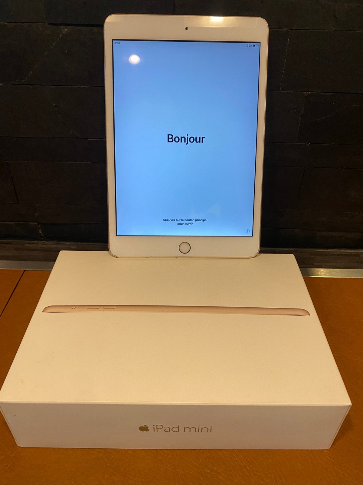iPad Mini 3 Wifi 64GB Gold, Informatique & Logiciels, Enlèvement ou Envoi, Comme neuf