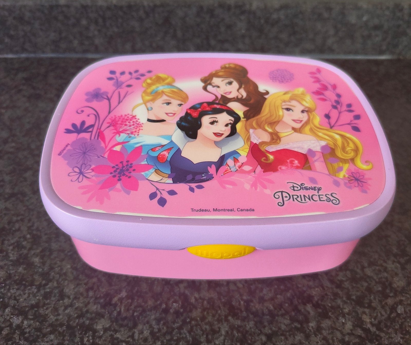 Brooddoos mepal prinsessen, Ophalen of Verzenden, Gebruikt