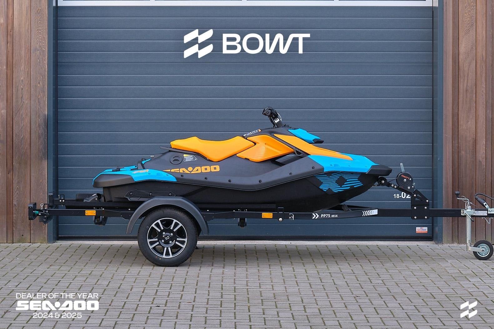 Sea-Doo Spark 1up Trixx 90 | 2026 | NIEUW!, Sports nautiques & Bateaux, Neuf, Essence, 70 à 120 ch