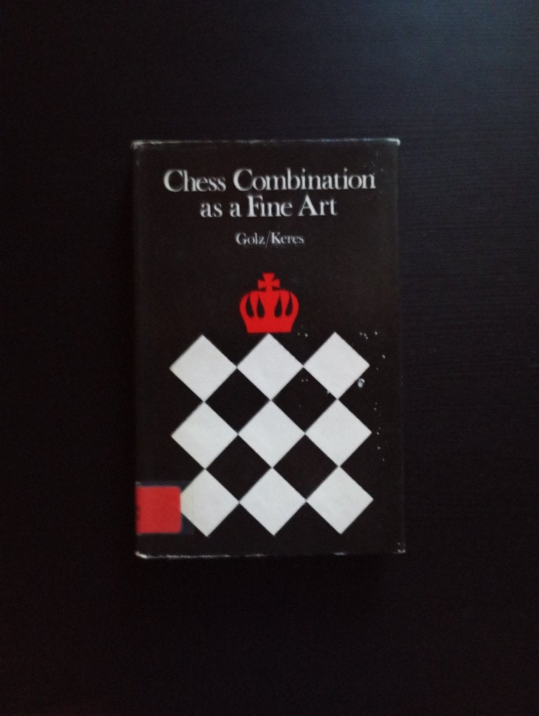 Chess combination as a fine art, Ophalen of Verzenden, Minder dan 500 stukjes, Zo goed als nieuw, Schaken