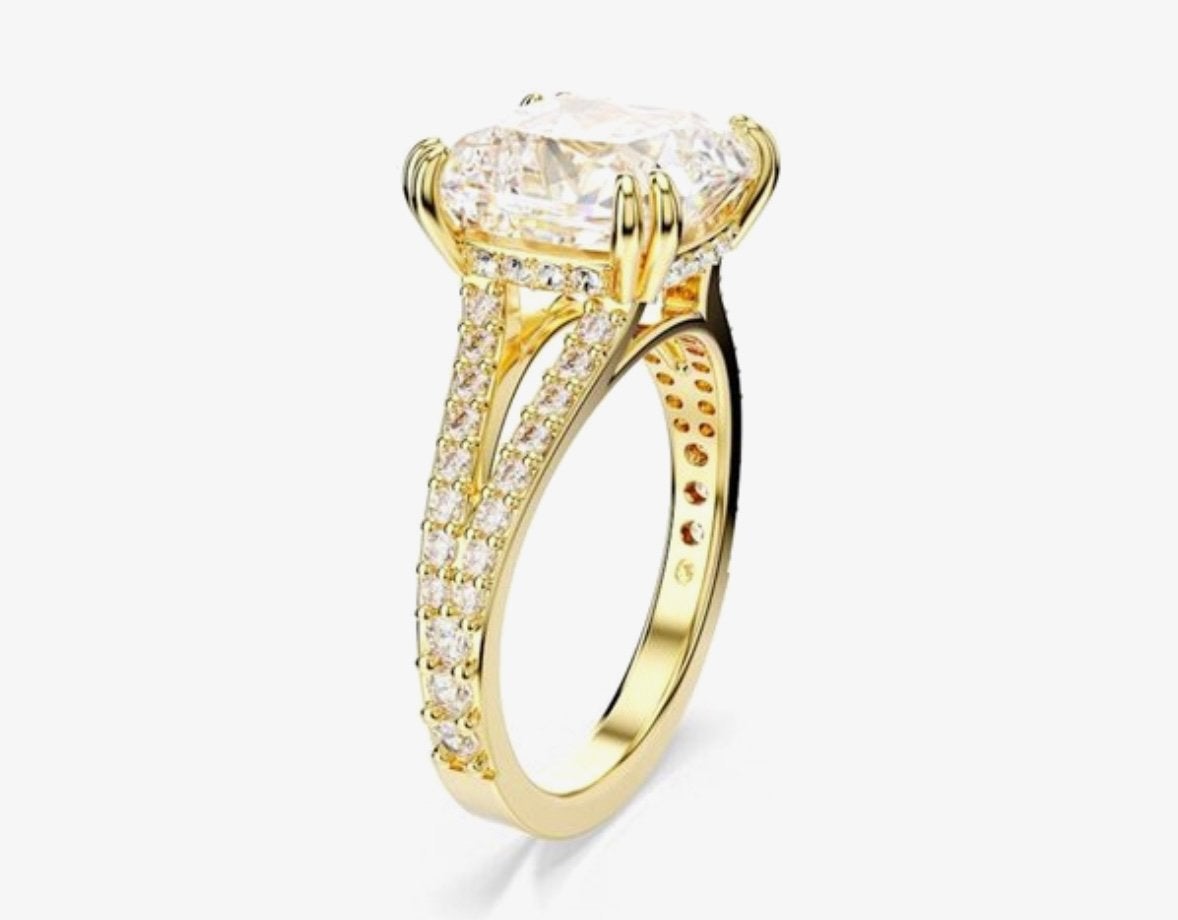 Bague à l'état neuf - mauvaise taille, Bijoux, Sacs & Beauté, Bagues, Neuf, Enlèvement ou Envoi, Fer ou Acier, Plus petit que 17