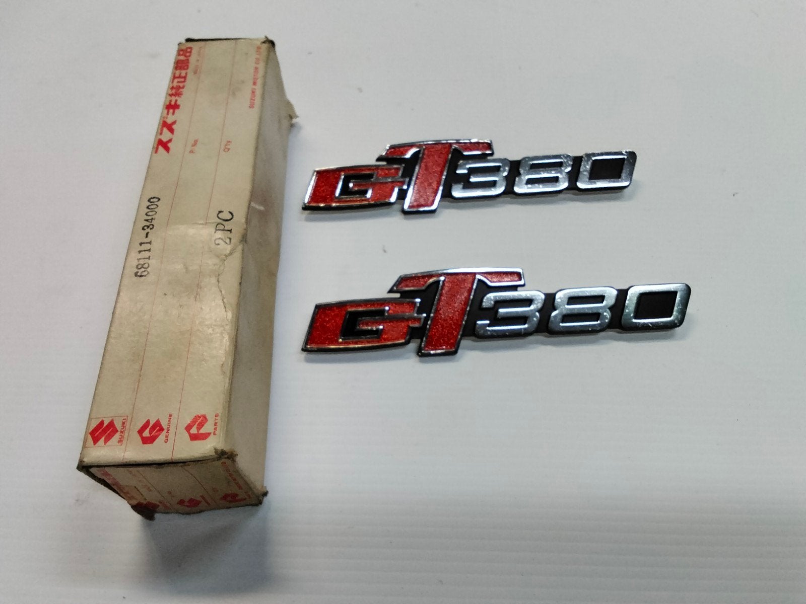 Suzuki GT 380, Enlèvement ou Envoi
