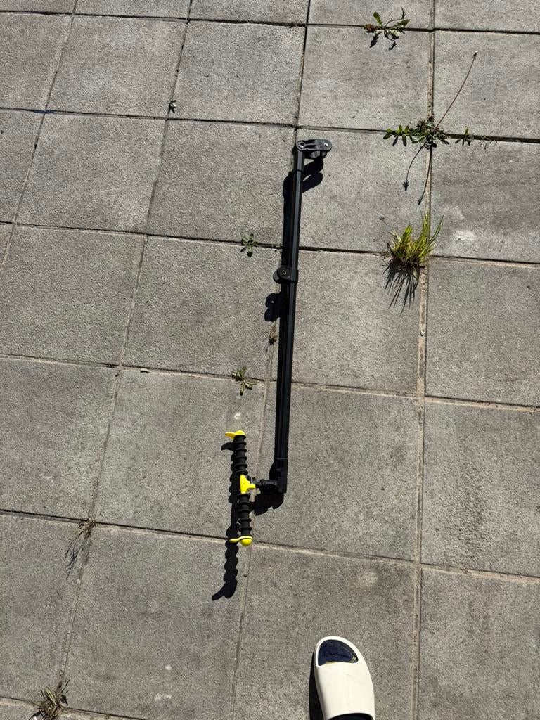 Groot lot aan visgerief te koop, complete uitzet, Enlèvement, Comme neuf