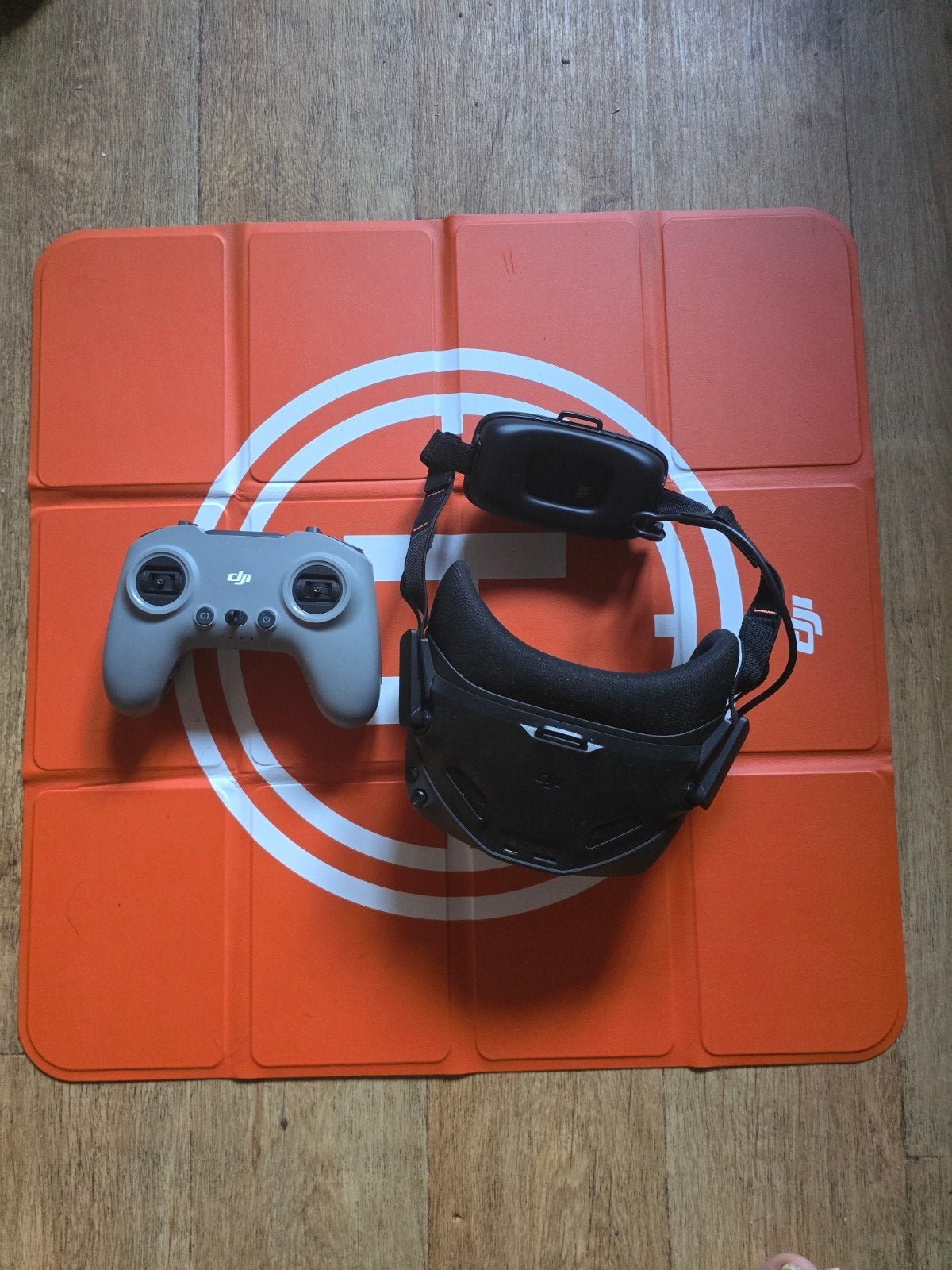 Goggles n3 avec télécommande, Enlèvement