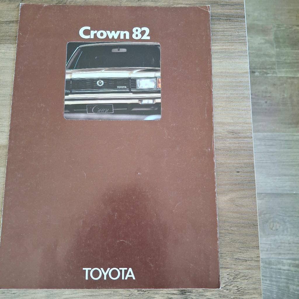 TOYOTA 82, Boeken, Ophalen of Verzenden, Nieuw, Toyota