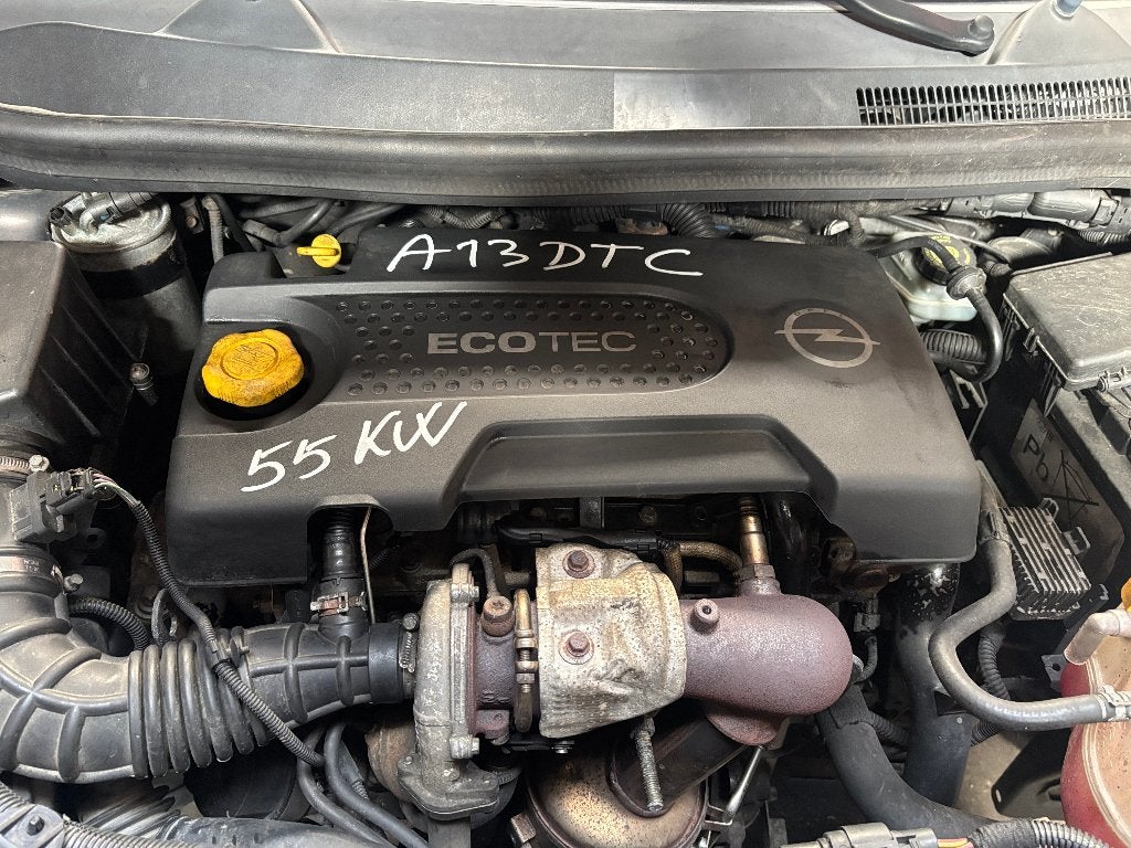 MOTEUR 1300 TURBO DIESEL OPEL CORSA D EURO 5 A13DTC, Auto-onderdelen, Motor en Toebehoren, Opel, Gebruikt, Ophalen