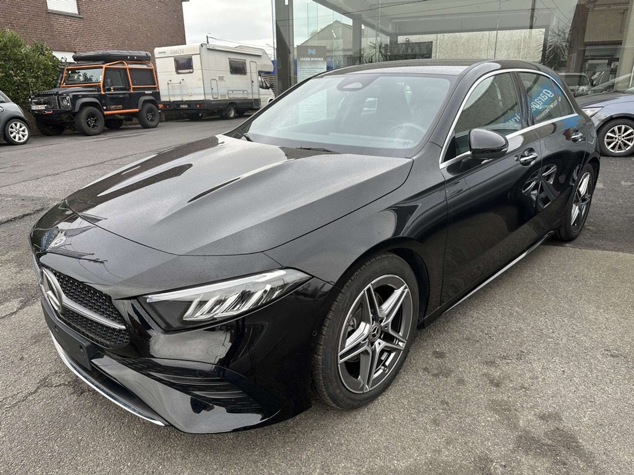 Mercedes-Benz A-Klasse 200 AMG | Adaptieve Cruise Control |, Achat, Entreprise, Automatique, https://public.car-pass.be/vhr/517bc4c5-6fd2-49cd-a734-51ec1b360b72