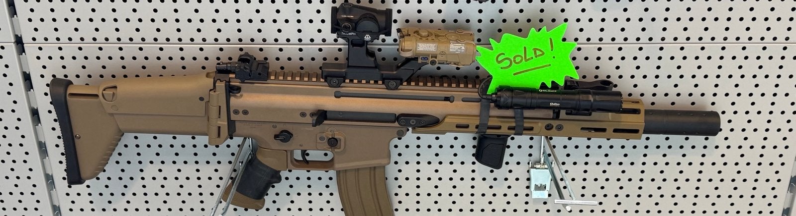 !!!AIRSOFT!!! scar, Ophalen, Nieuw