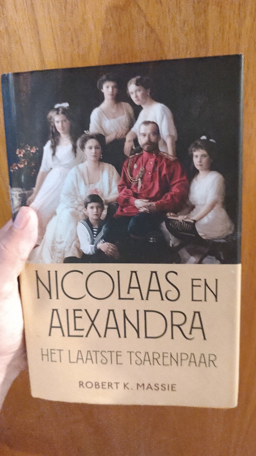 Nicolaas en Alexandra Het laatste Tsarenpaar Robert K. Massi, Neuf, Enlèvement ou Envoi, 19e siècle, Europe