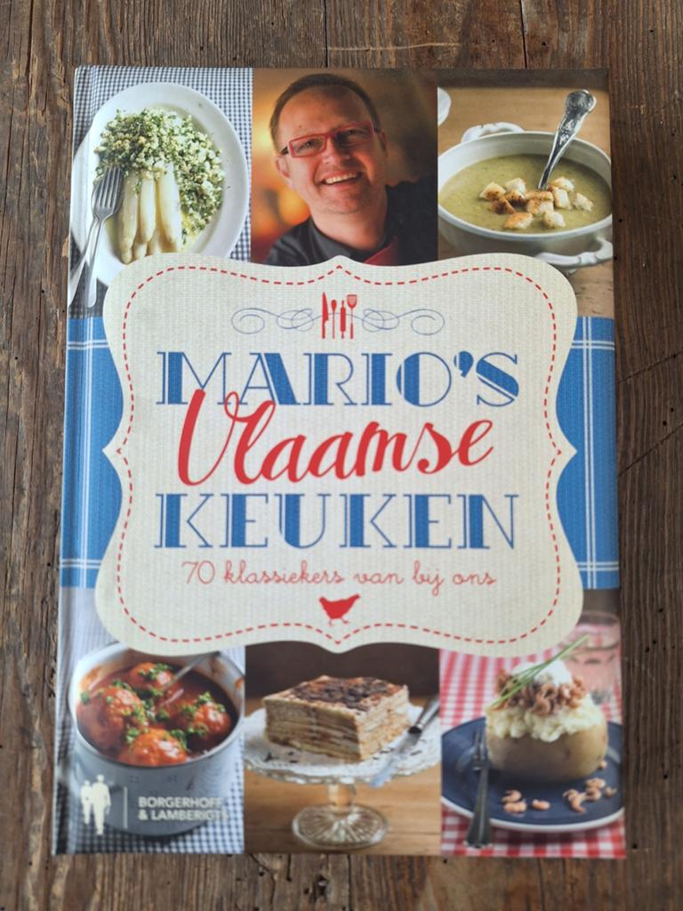 Mario Cattoor - Mario's Vlaamse keuken, Ophalen of Verzenden, Mario Cattoor