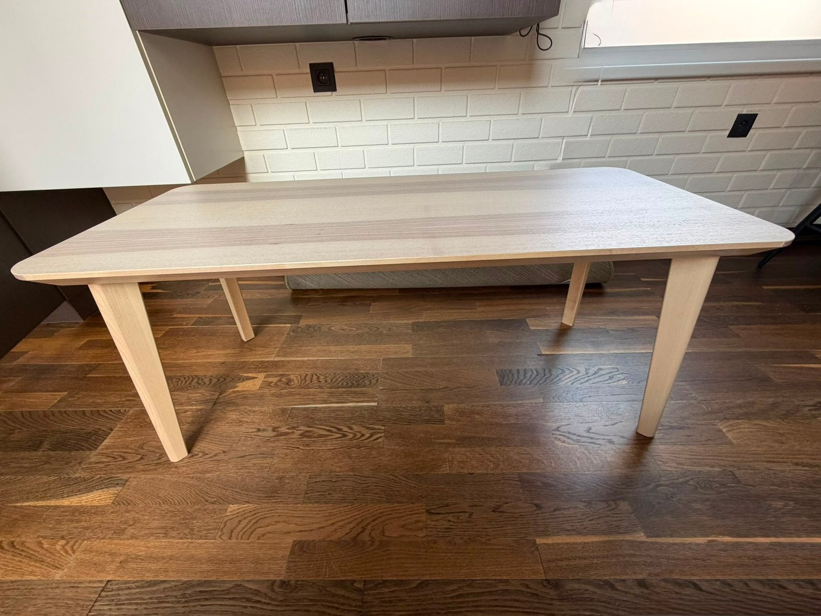 Salon tafel  met fineer blad 118 cm x 50 cm en hoogte 50 cm, Huis en Inrichting, Ophalen, Nieuw