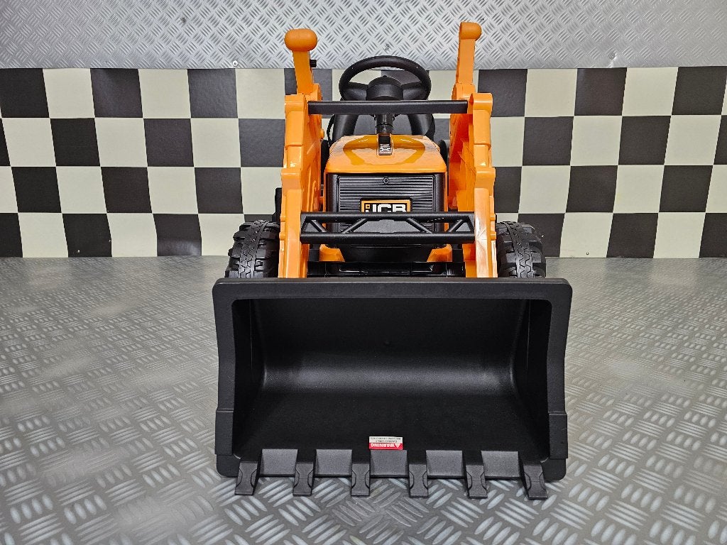 Kindertractor Shovel - soft start - RC - AANBIEDING 199,-, Ophalen of Verzenden, Nieuw, Afstandsbediening