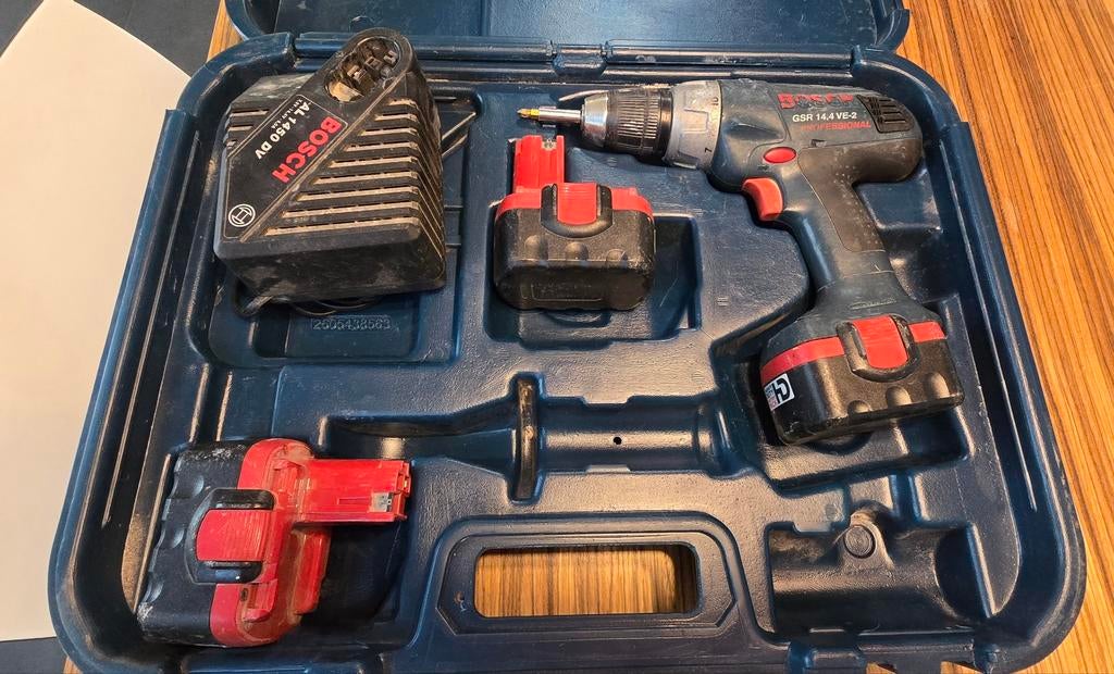 Bosch Professional accuschroef- en boormachine, Doe-het-zelf en Bouw, Ophalen