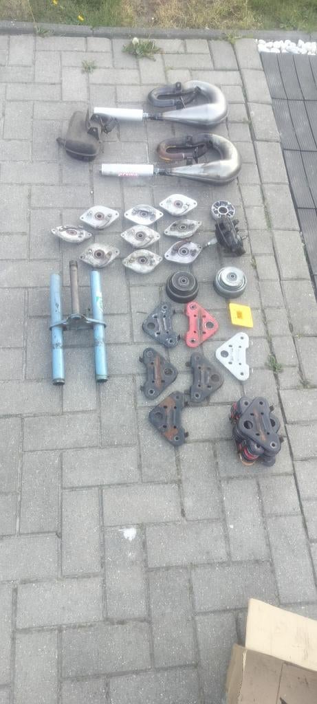 pièces Honda Camino, Enlèvement