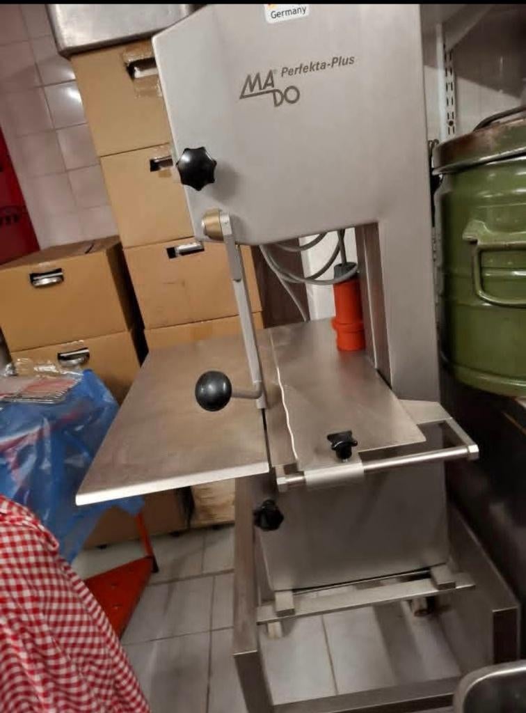 Lintzaag slagerij, Ophalen, Overige materialen, Overige typen, Zo goed als nieuw
