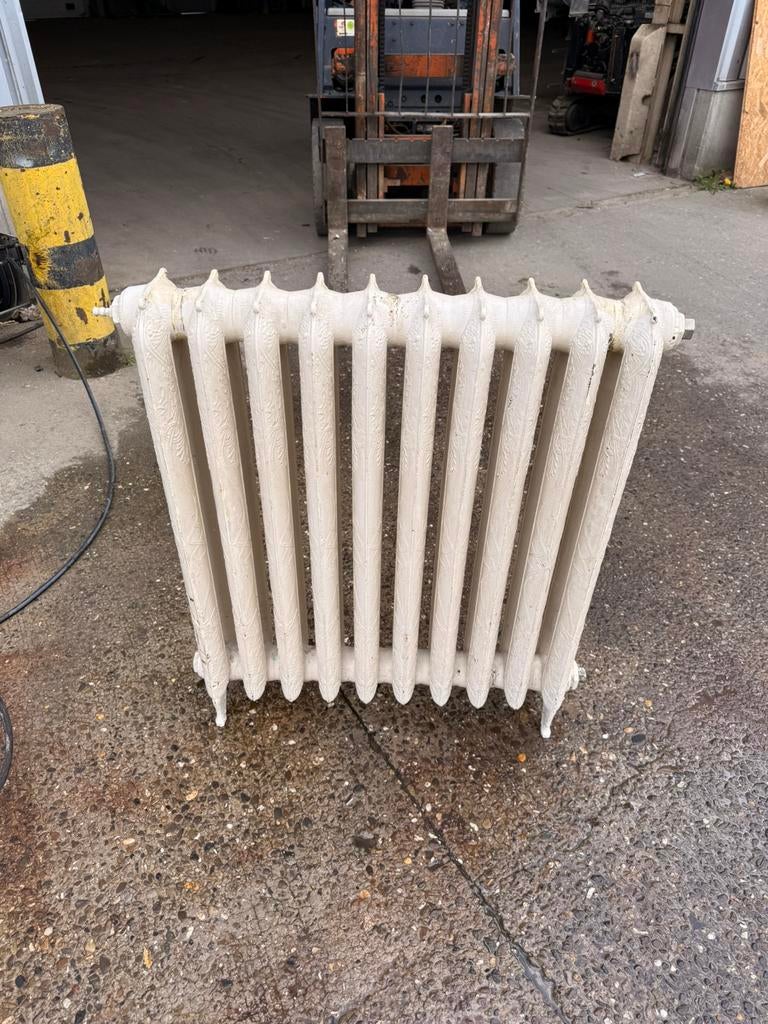 gitgietijzer radiatoren, Doe-het-zelf en Bouw, Ophalen, Gebruikt, Hoog rendement (Hr), Radiator