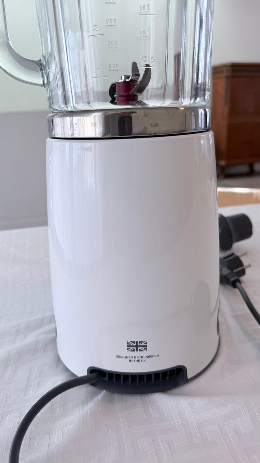 Kenwood multifunctionele mixer glazen kan als nieuw compleet, Elektronische apparatuur, Blenders, Ophalen, Zo goed als nieuw, Blender