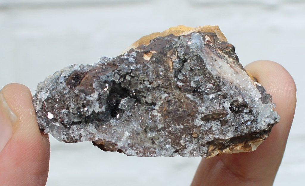 CALCIET van Campagne uit de Dordogne FRANKRIJK, Ophalen of Verzenden, Mineraal