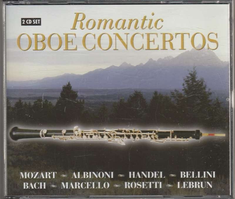 2 CDs Briljant Romantic - Hobo Concertos, Enlèvement ou Envoi, Baroque, Comme neuf, Orchestre ou Ballet