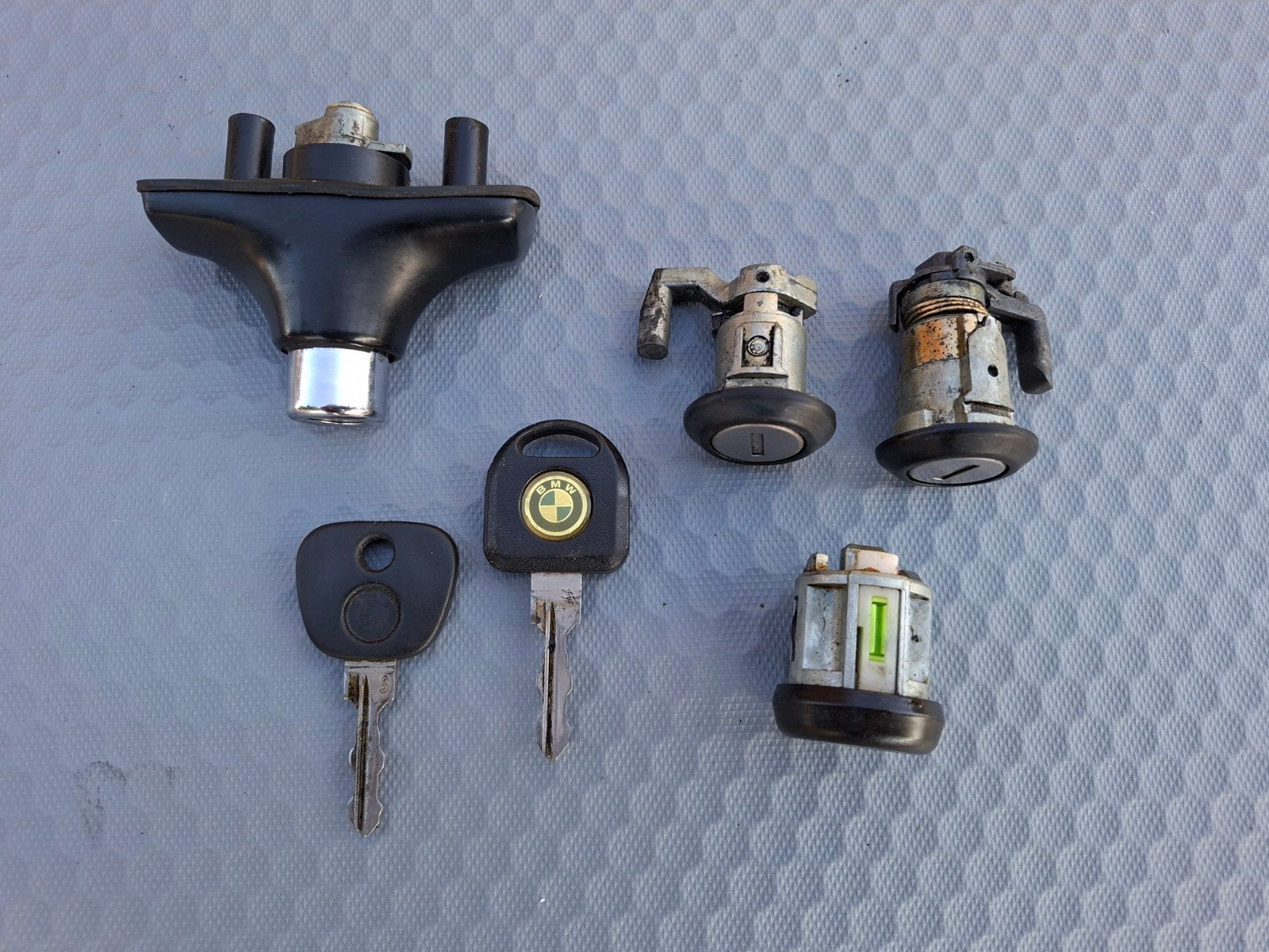 BMW e30 slotenset, Auto-onderdelen, Ophalen of Verzenden, Gebruikt, BMW