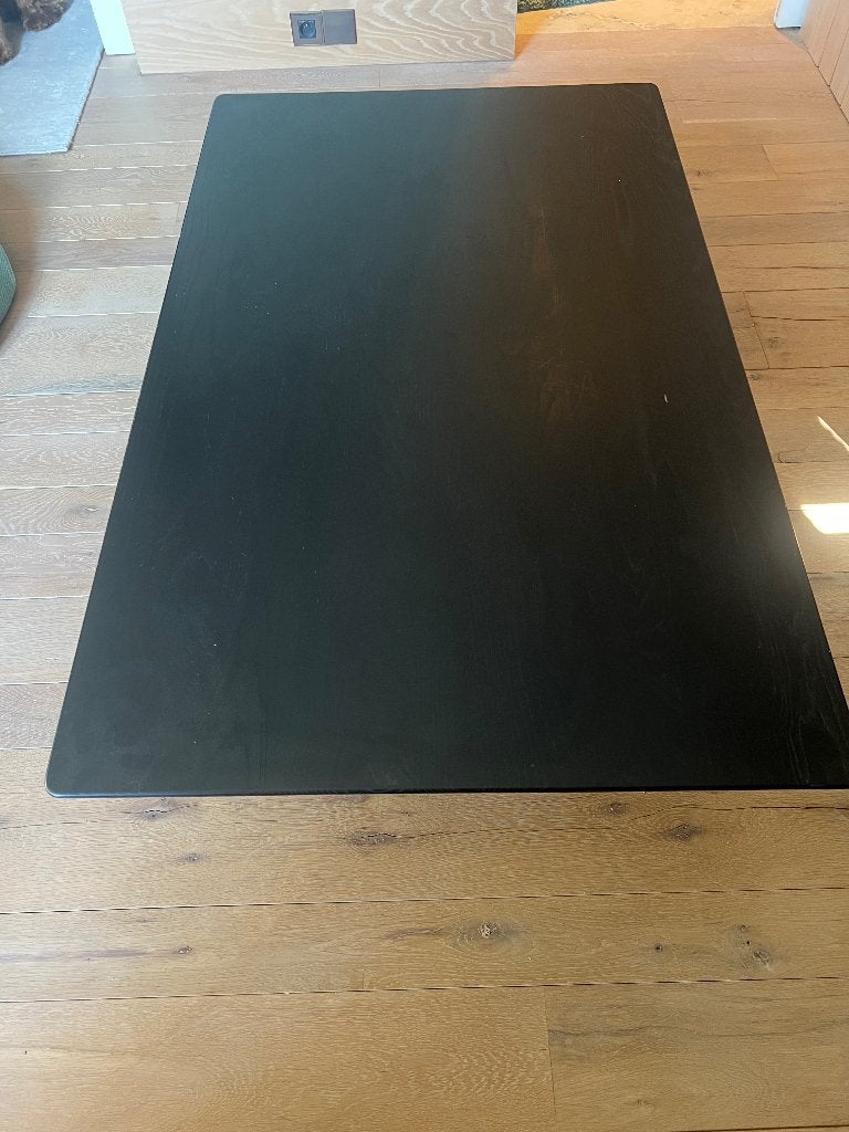salontafel: Designklassieker | Flexform 'Fly', Ophalen, 100 tot 150 cm, 50 tot 100 cm, Metaal