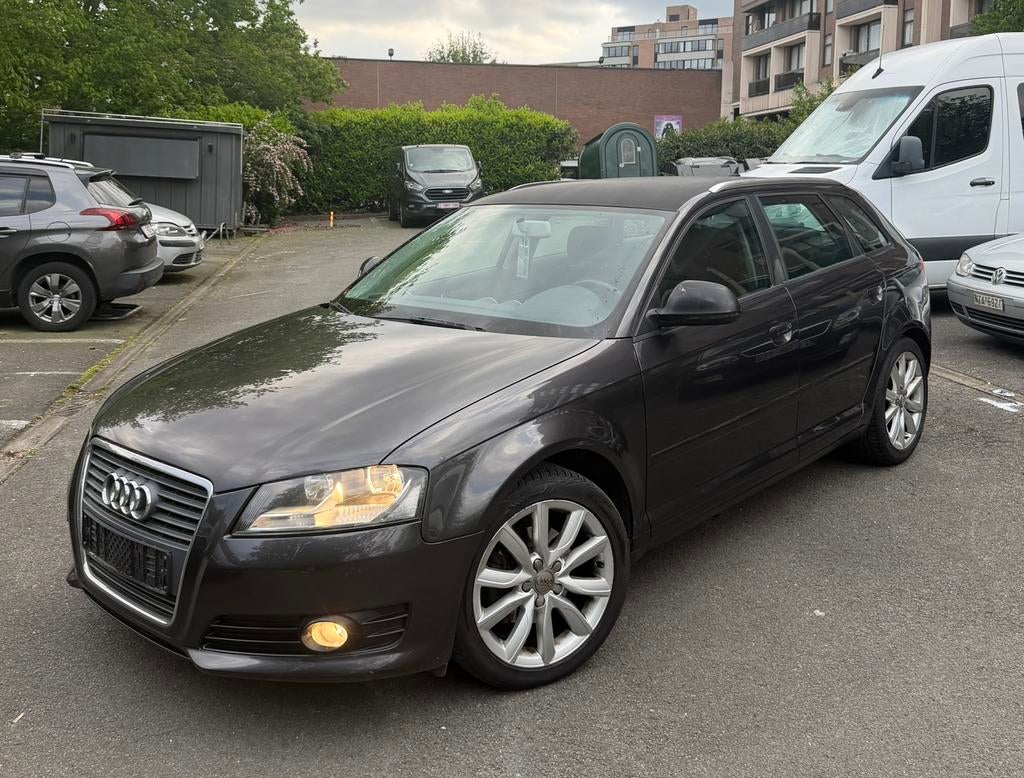 AUDI a3 1.4TFSI 140.000Km Lez ok, Autos, Euro 5, Achat, Boîte manuelle, 5 portes