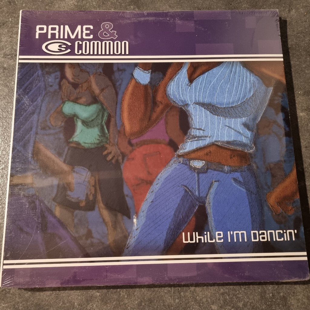 12" Prime & Common – While I'm Dancin', CD & DVD, Vinyles Singles, 12 pouces, Enlèvement ou Envoi, Hip-hop et Rap, Neuf, dans son emballage