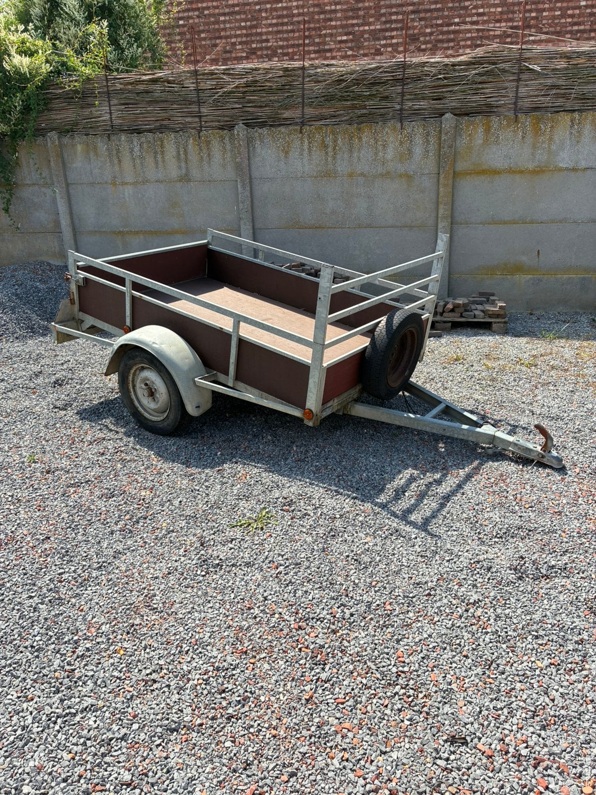 aanhangwagen, Autos : Divers, Remorques, Enlèvement, Utilisé