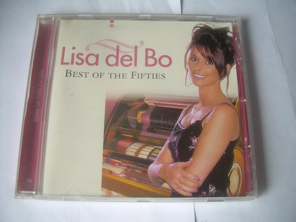 CD - LISA DEL BO - BEST OF THE FIFTIES, Cd's en Dvd's, Cd's | Nederlandstalig, Ophalen of Verzenden, Zo goed als nieuw, Levenslied of Smartlap