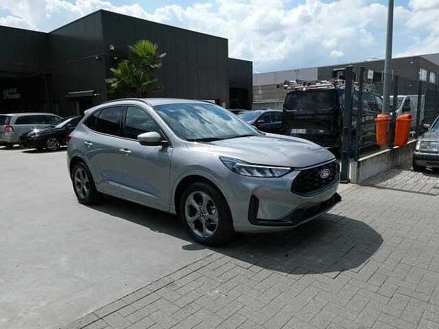 Ford Kuga ST-Line 2.5 i FHEV 180pk Camera '25 17000km, Autos, Ford, 177 ch, Argent ou Gris, Achat, Euro 6