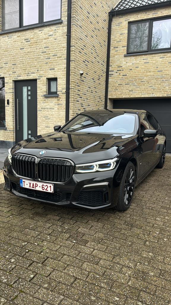 Bmw 745Le, xdrive panorama dak, hifi, Auto's, BMW, Particulier, 7 Reeks, 360° camera, 4x4, ABS, Achteruitrijcamera, Adaptieve lichten