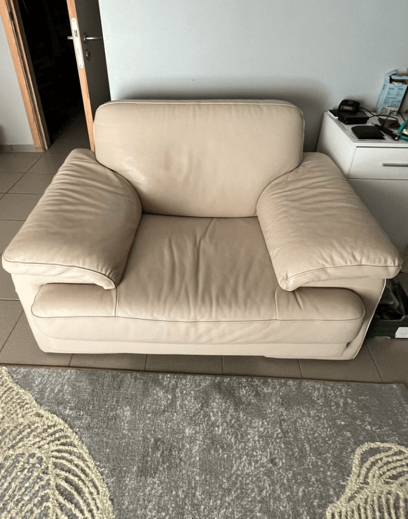 Zetel, Ophalen, Gebruikt, 150 tot 200 cm, Tweepersoons
