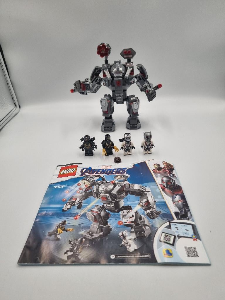 Lego Super Heroes 76124 War Machine Buster, Kinderen en Baby's, Speelgoed | Duplo en Lego, Zo goed als nieuw, Lego, Complete set