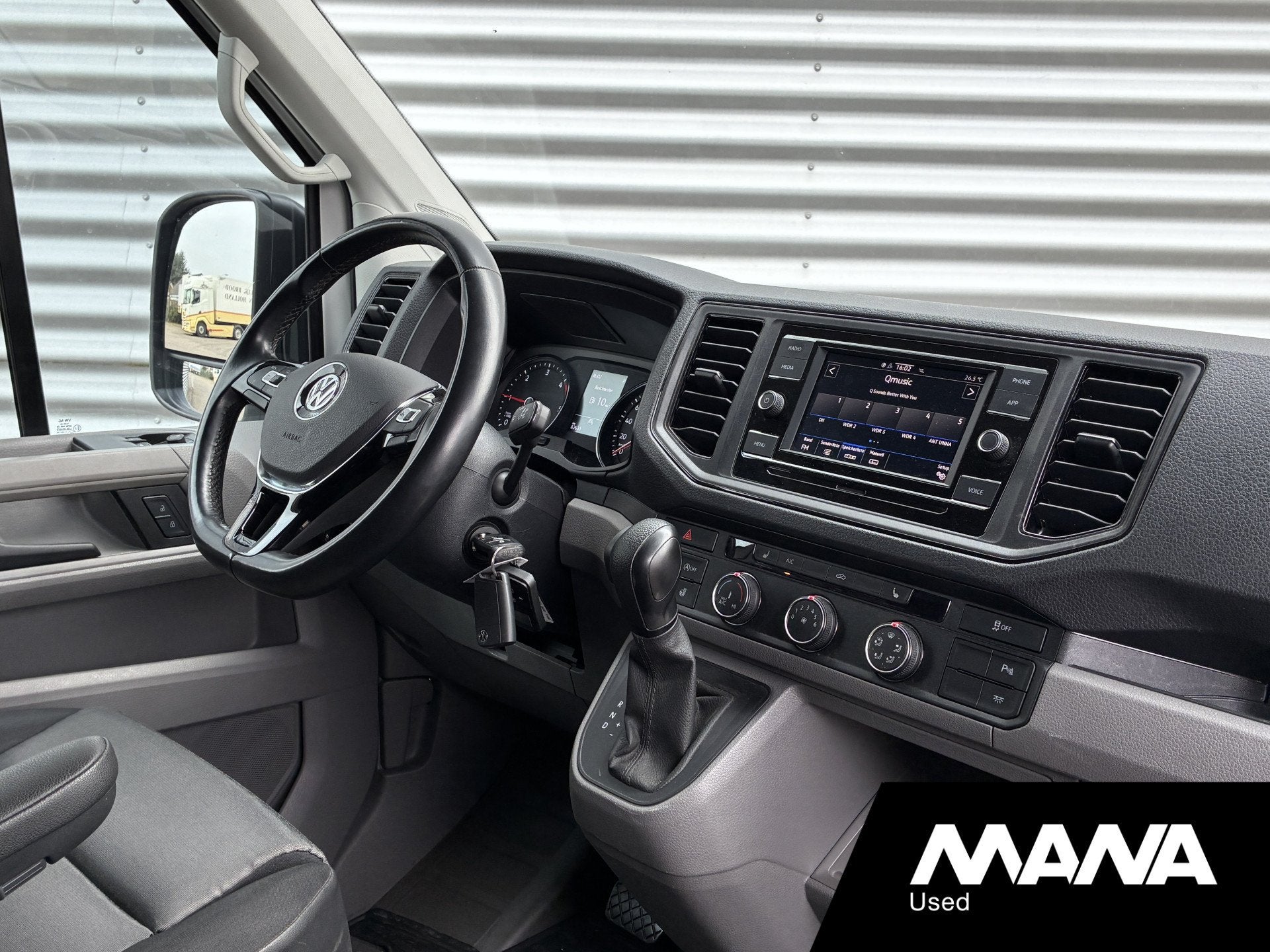 Volkswagen Crafter 2.0TDI 140PK L3H2 Automaat LED Standkache, Start-stop-systeem, Gebruikt, 4 cilinders, Volkswagen